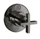 AXOR-HG-AXOR-Citterio-Ab-und-Umstellventil-Trio-Quattro-Unterputz-mit-Kreuzgriff-Polished-Black-Chrome-39925330 gallery number 1